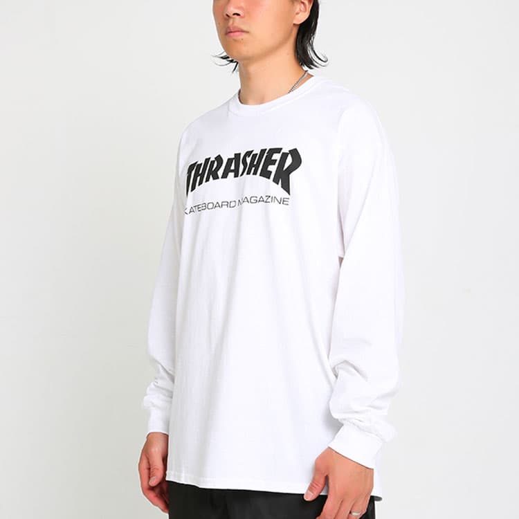 Thrasher Flame Logo Long Sleeve