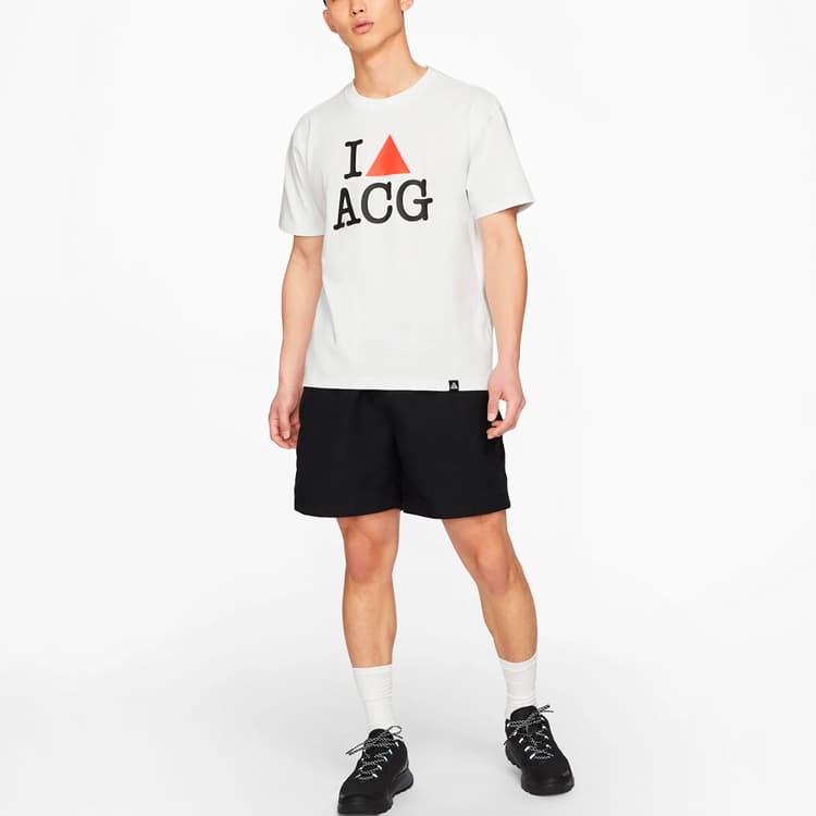 Nike ACG T-Shirt White