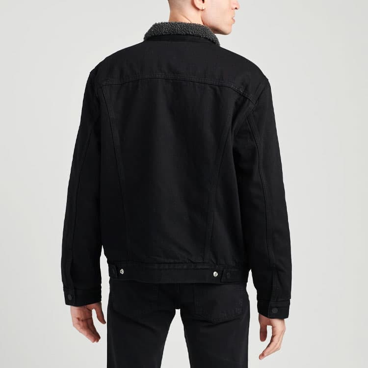 Levis Denim Jacket Black