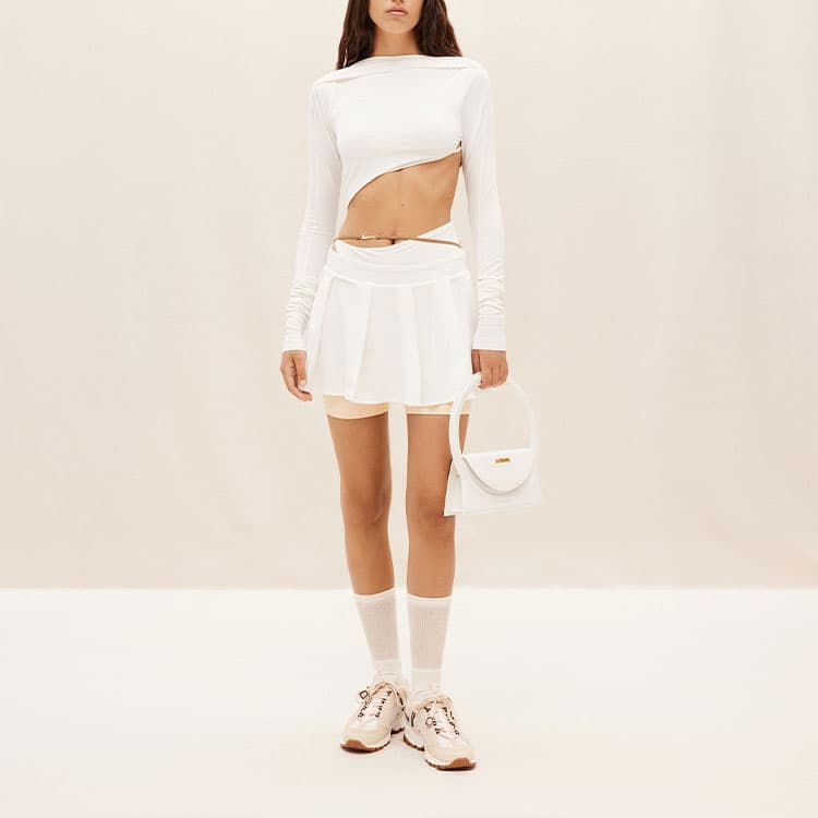 Nike x Jacquemus Skirt White