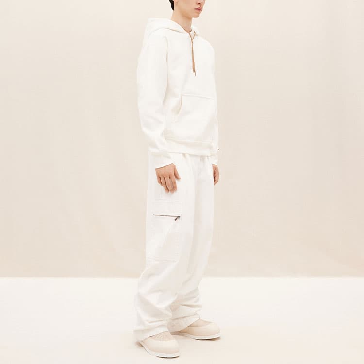 Jacquemus x Nike Hoodie White