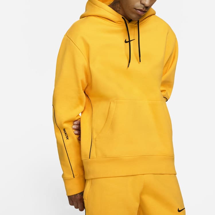 Nike x Drake NOCTA Hoodie University Gold