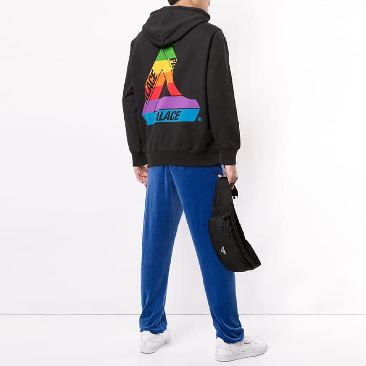 Palace Jobsworth Hood Black