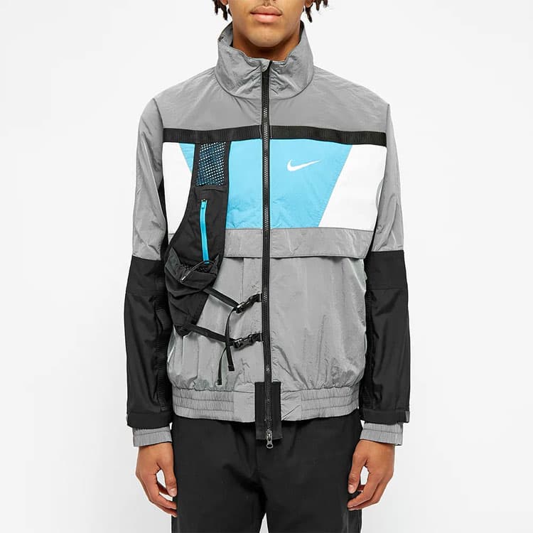 Nike ISPA Jacket Grey