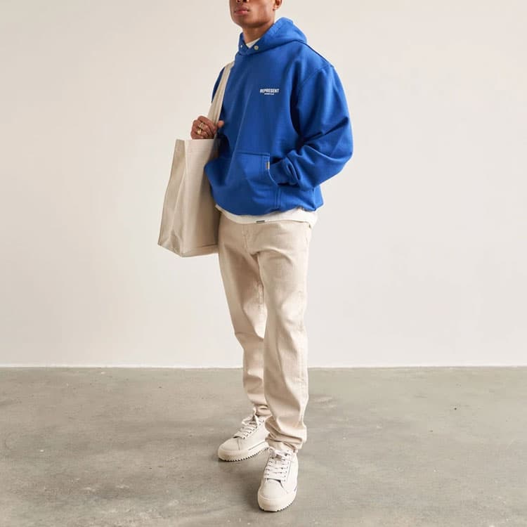 REPRESENT OwnersClub Hoodie Blue