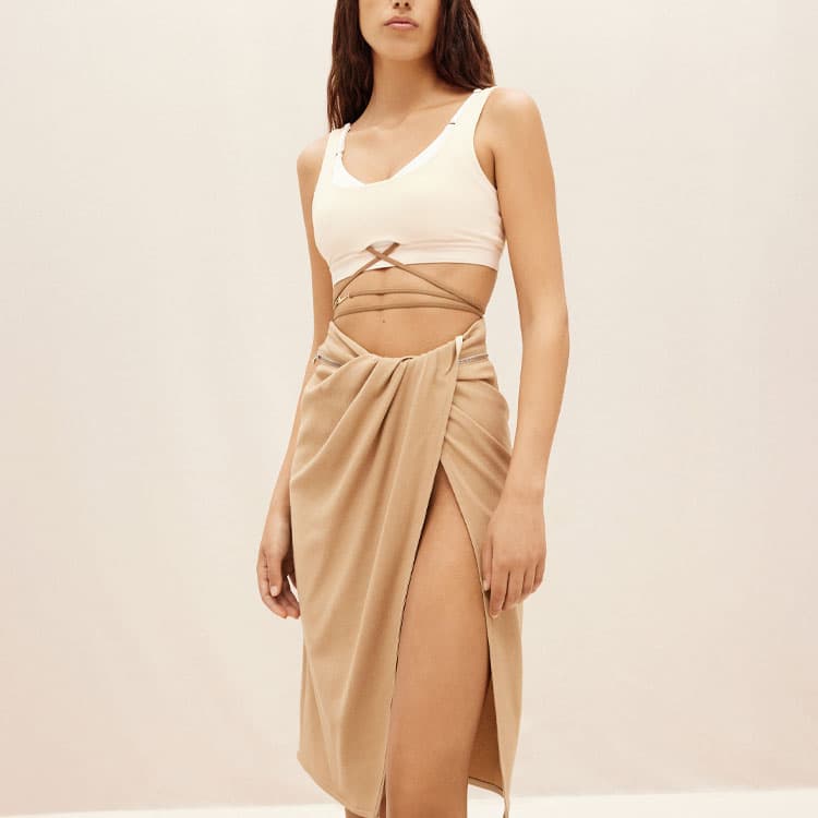 Jacquemus x Nike FW22 Sports Bra