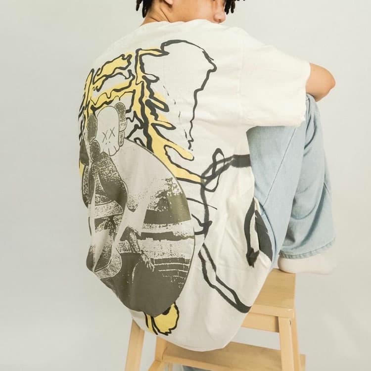 Travis Scott x KAWS x Fragment Design