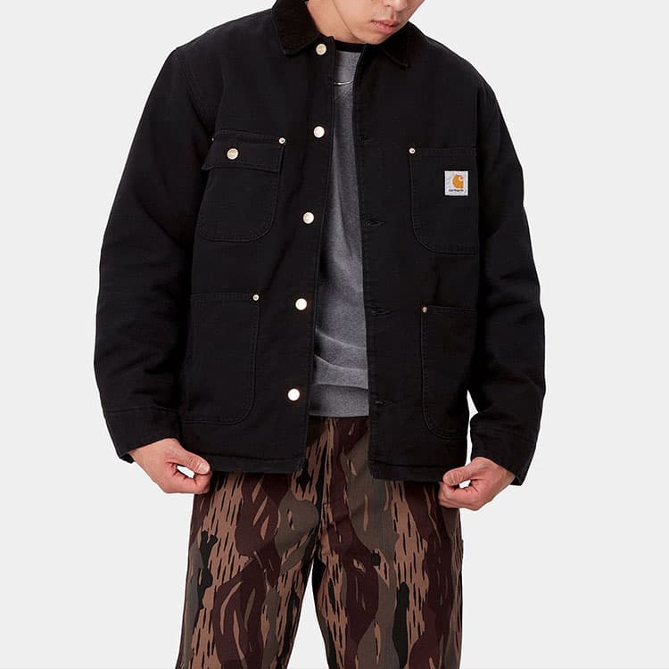 Carhartt WIP OG Chore Coat Black