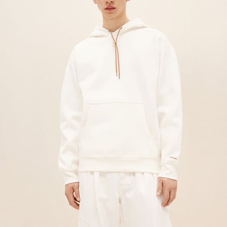 Jacquemus x Nike Hoodie White