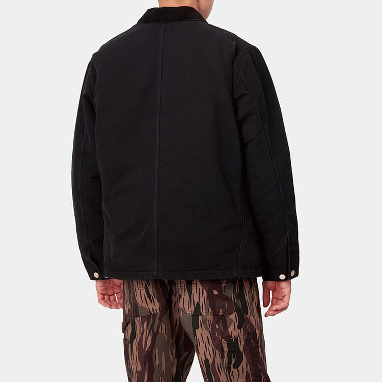 Carhartt WIP OG Chore Coat Black