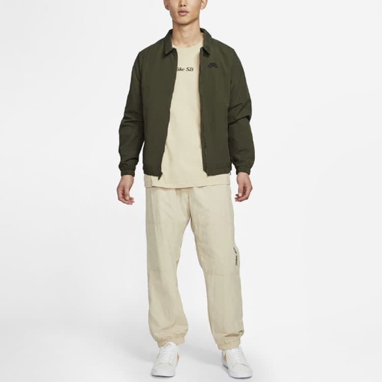 Nike SB Skateboarding Jacket Green
