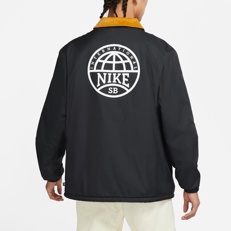 Nike SB Jacket Black