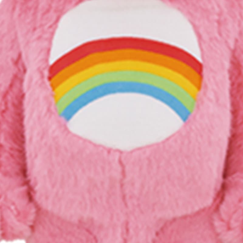 BE@RBRICK Cheer Bear Costume Pink Plush