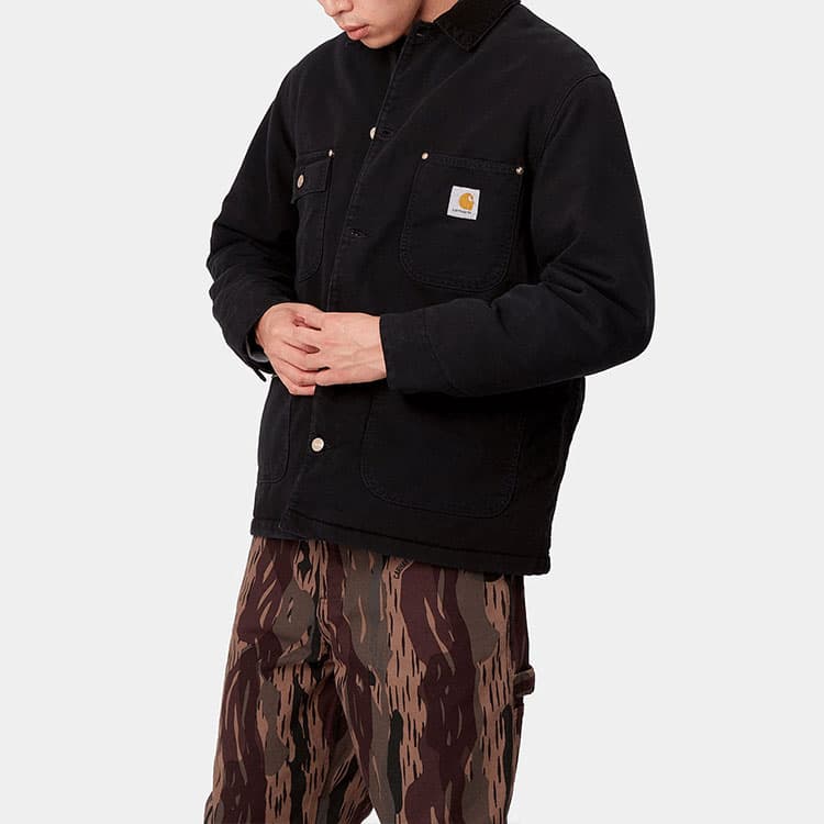 Carhartt WIP OG Chore Coat Black