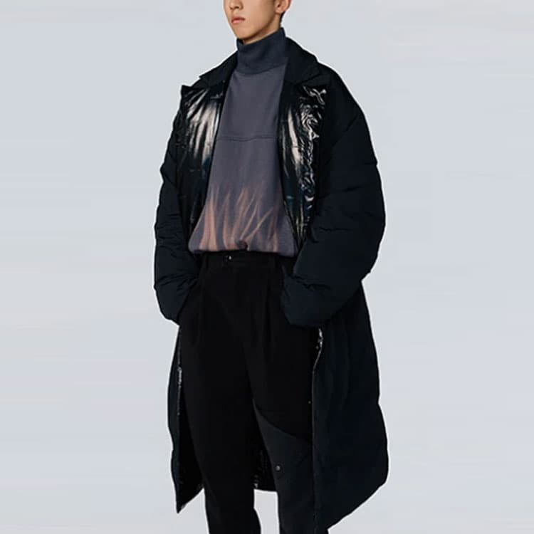 Li-Ning Reversible Down Coat Black