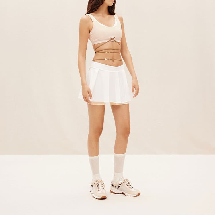 Nike x Jacquemus Skirt White