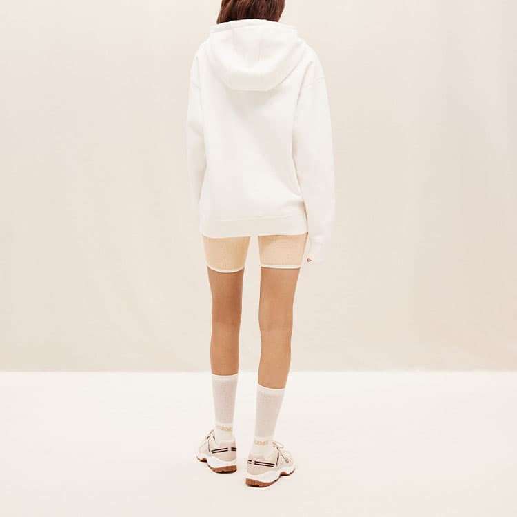 Jacquemus x Nike Hoodie White