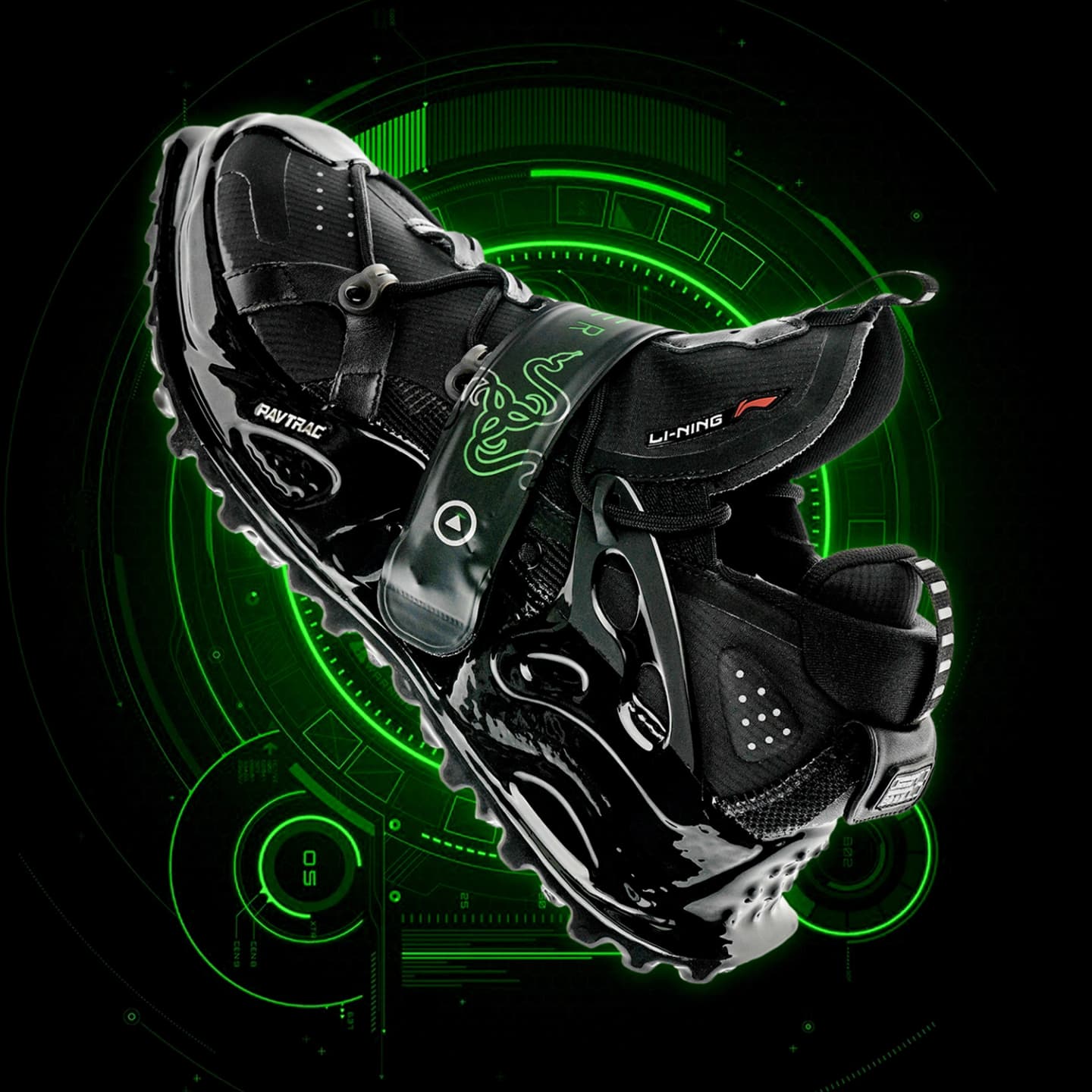 Razer x LiNing Pangu Halo Black