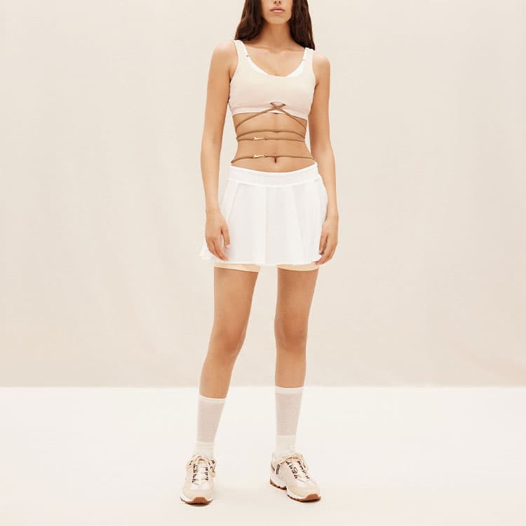 Nike x Jacquemus Skirt White