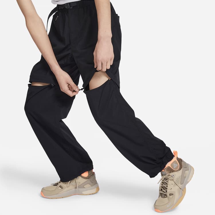 Nike ACG Black Convertible Pants