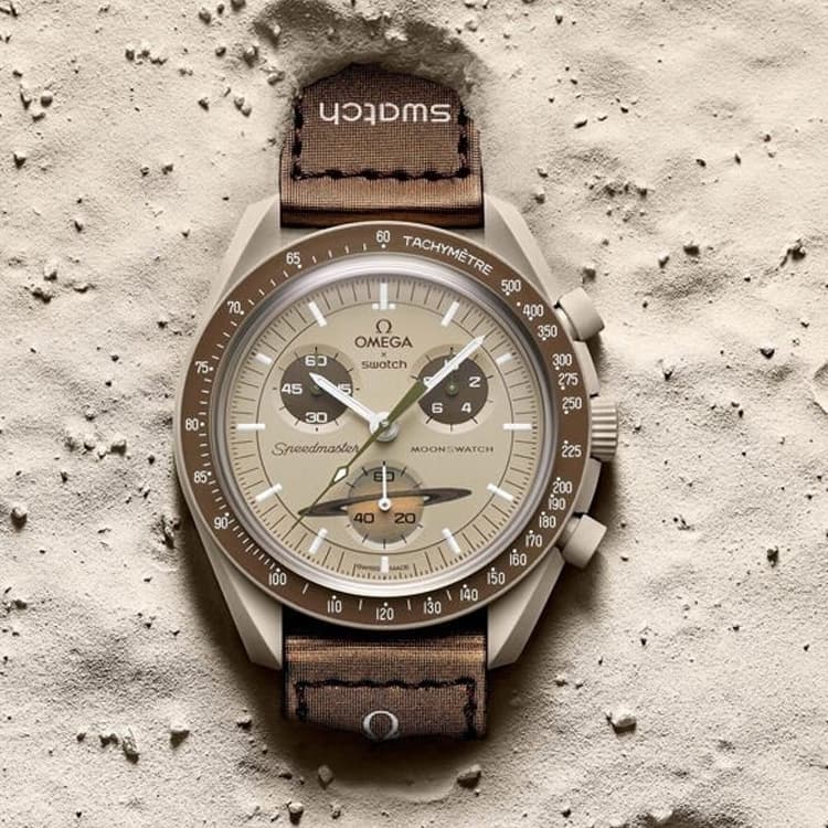 Swatch x Omega SO33T100