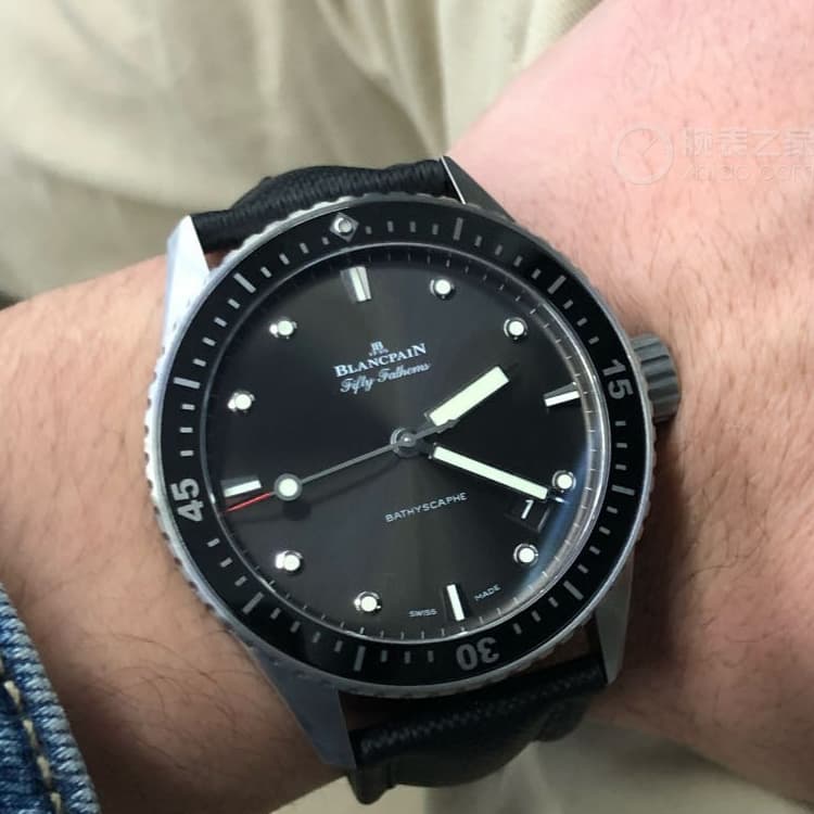 Blancpain Fifty Fathoms 5000-1110-B52A