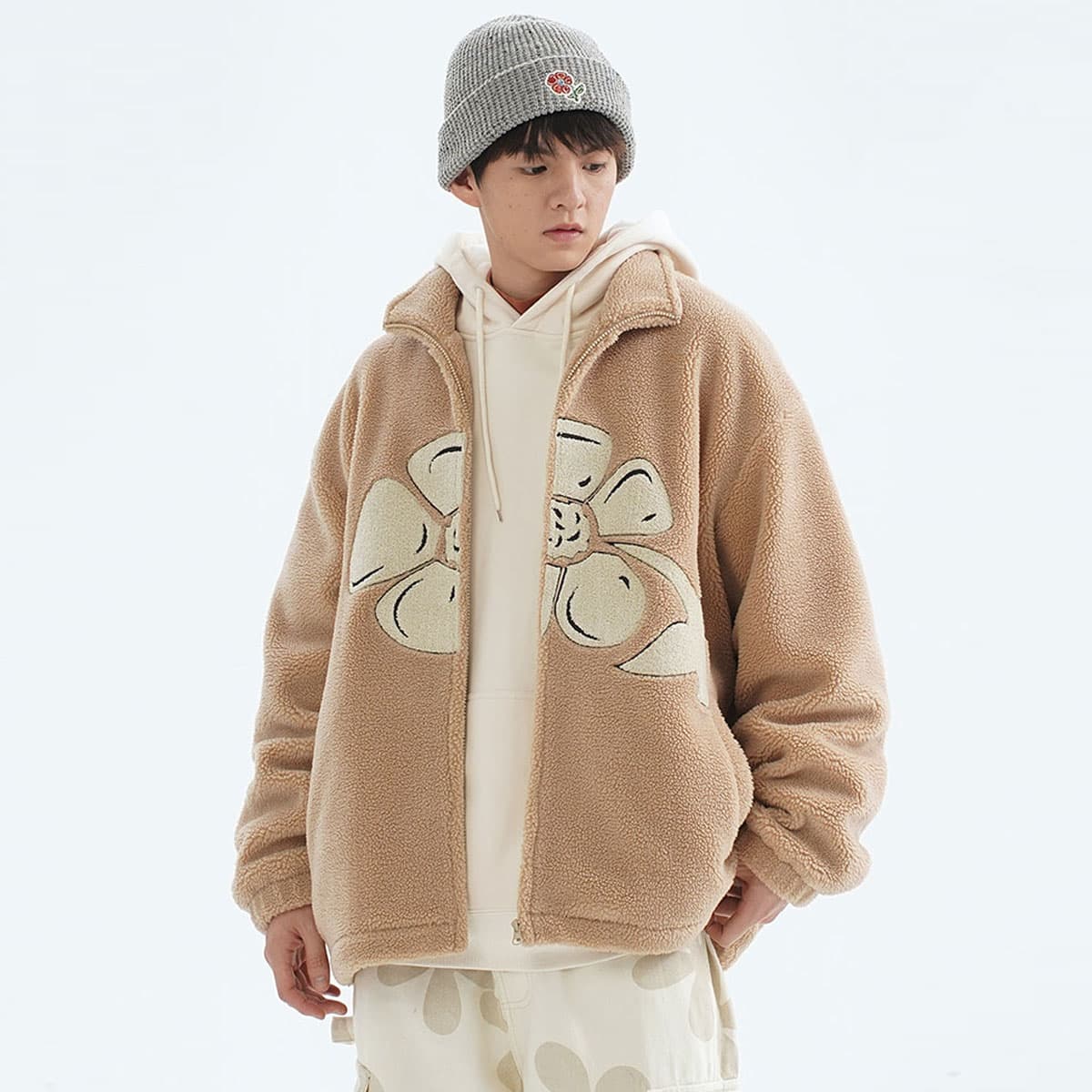 MostwantedLab Fleece Jacket