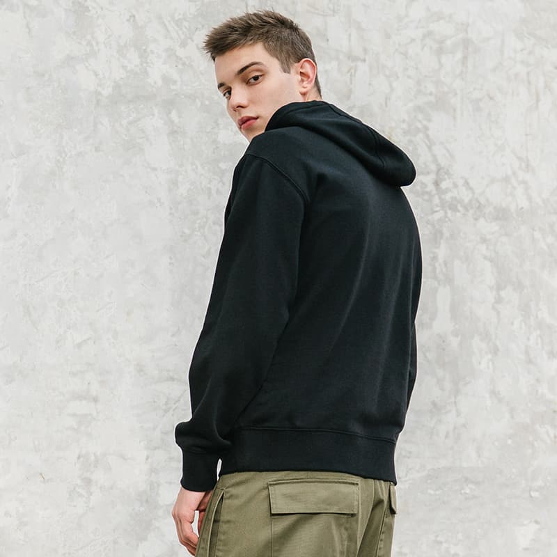 Dickies Logo Hoodie Black