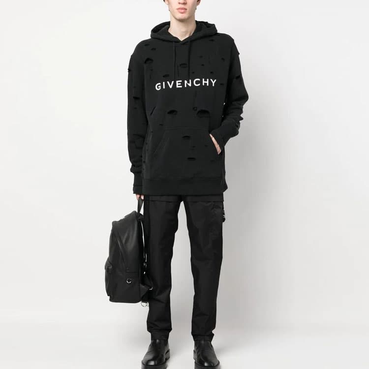 Givenchy Hoodie SS23 Black