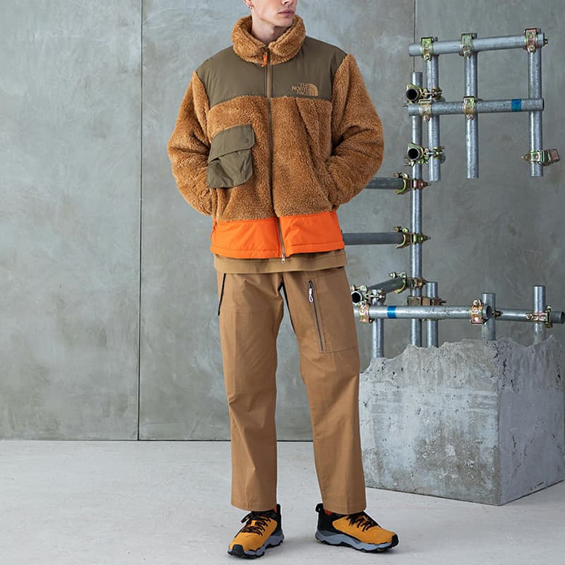 The North Face UE Series Fleece Jacket Brown
