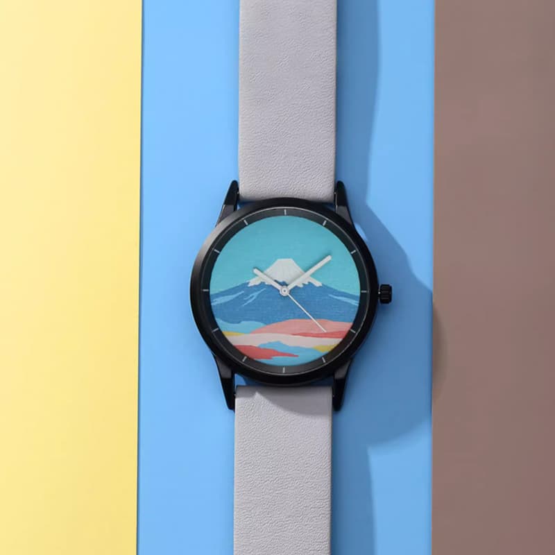 FuntimexBitbird Art-Fuji-Blue1