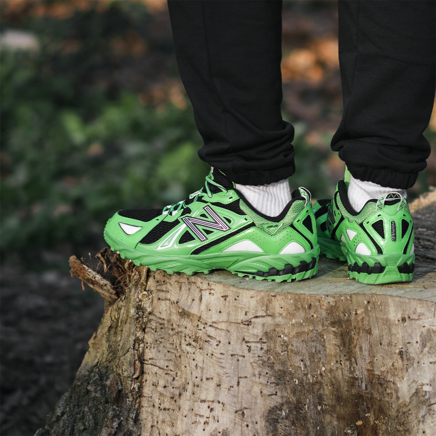 New Balance 610T Green Black
