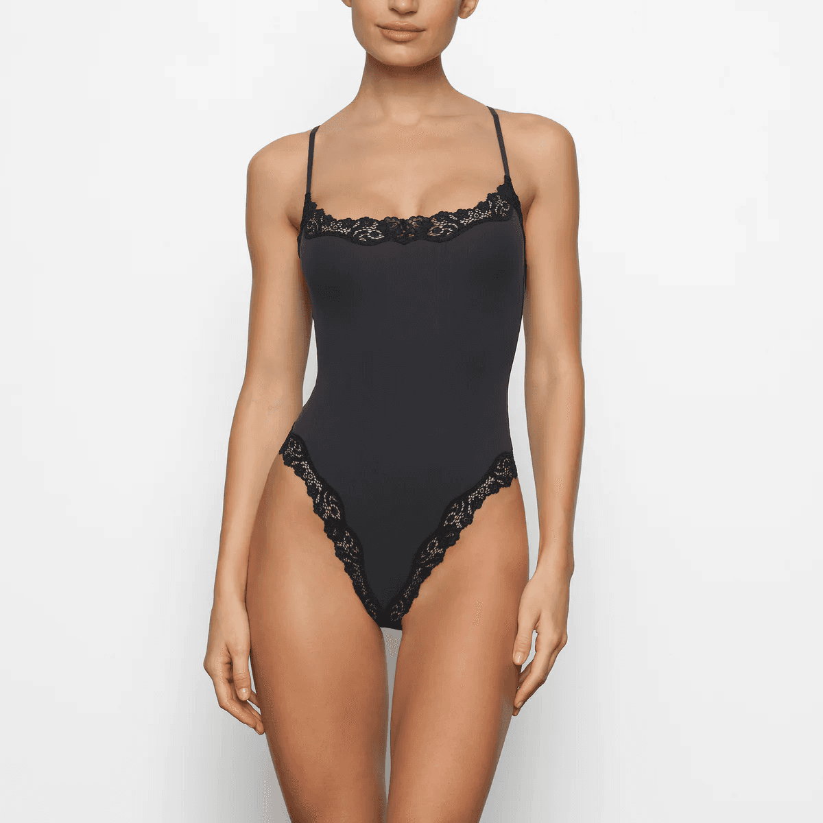 SKIMS Fits Everybody Corded Lace Onesie