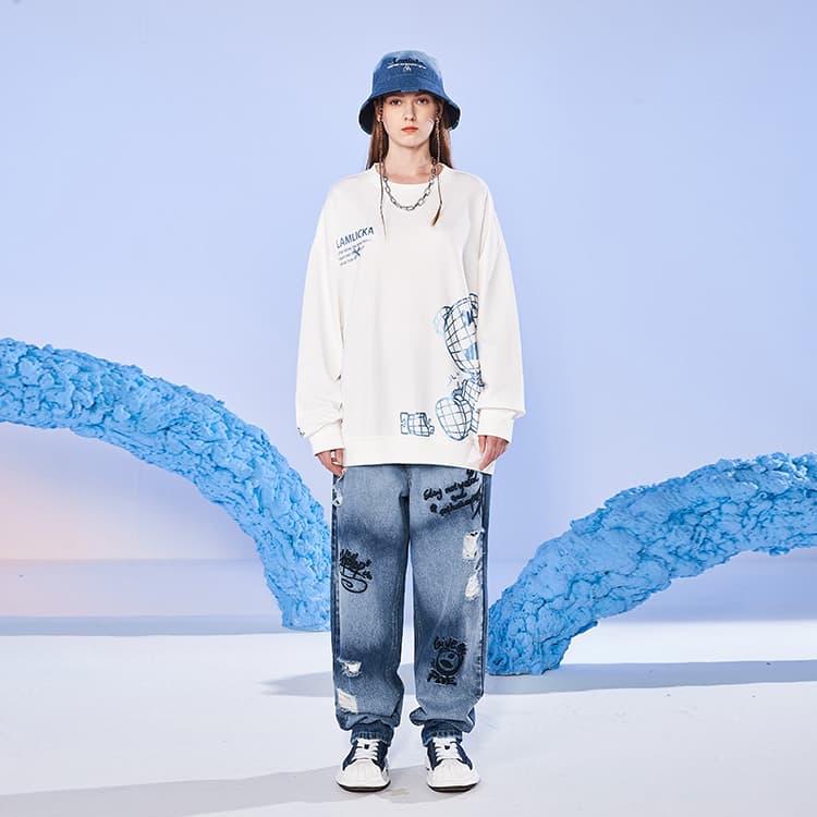 LAMLICKA Denim Pants