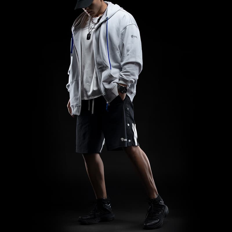 Monster Guardians Hooded Zip Jacket
