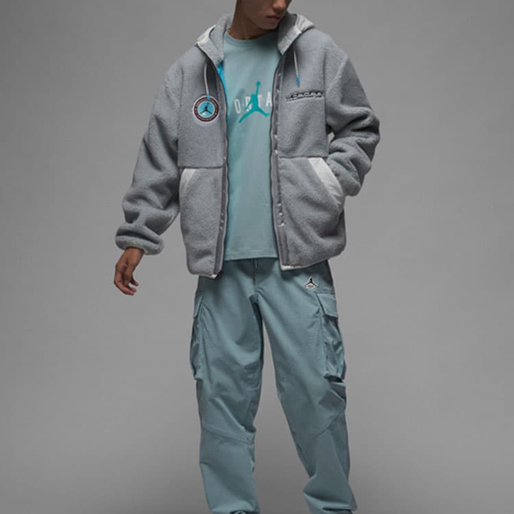 Jordan Hoodie Light Blue