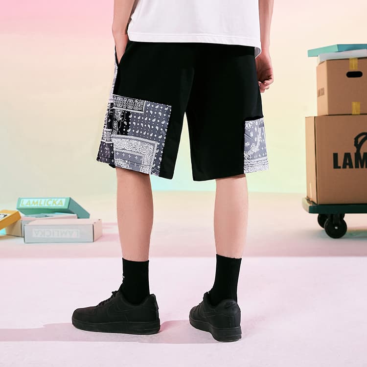 LAMLICKA Shorts Black