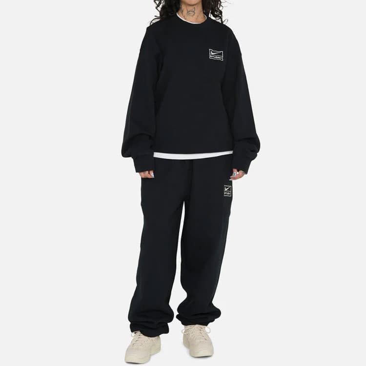 Nike x Stussy SS23 Joggers Black