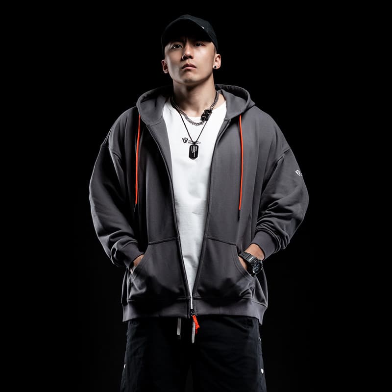 Monster Guardians Hooded Zip Jacket