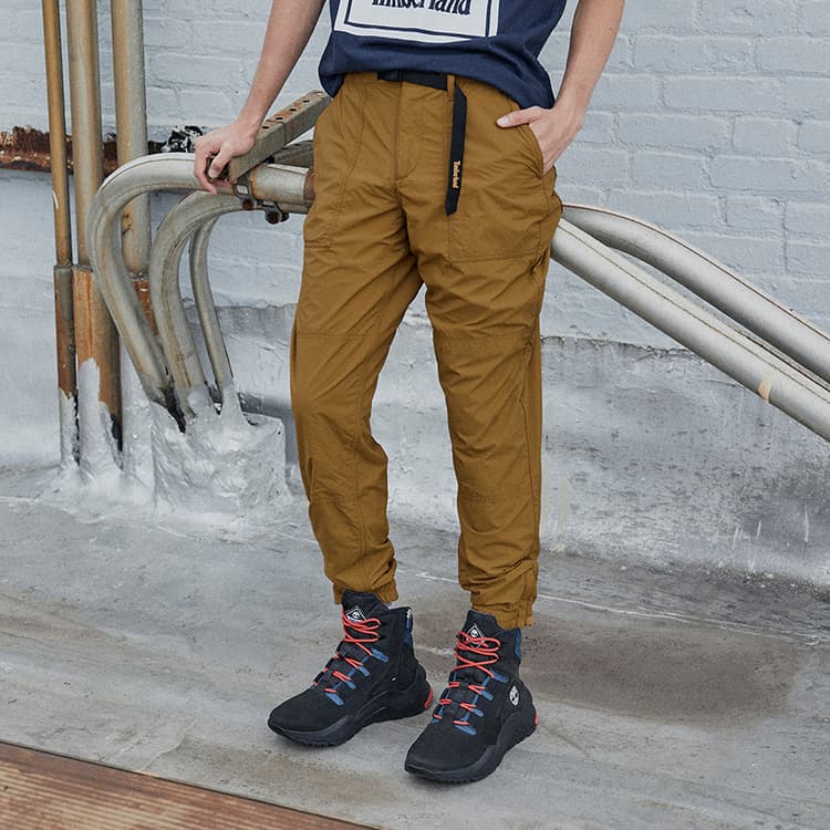 Timberland Jogger Pants Rubber Color