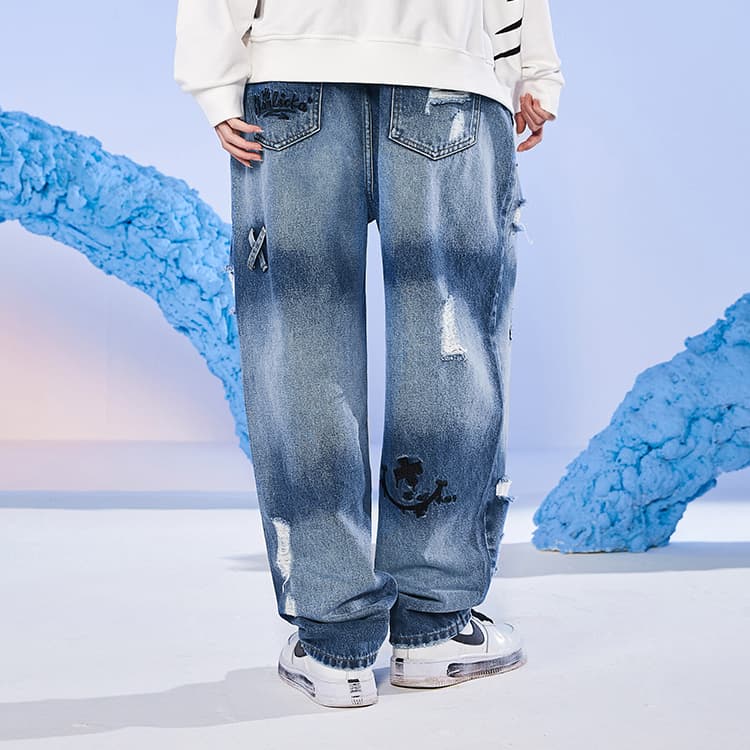 LAMLICKA Denim Pants