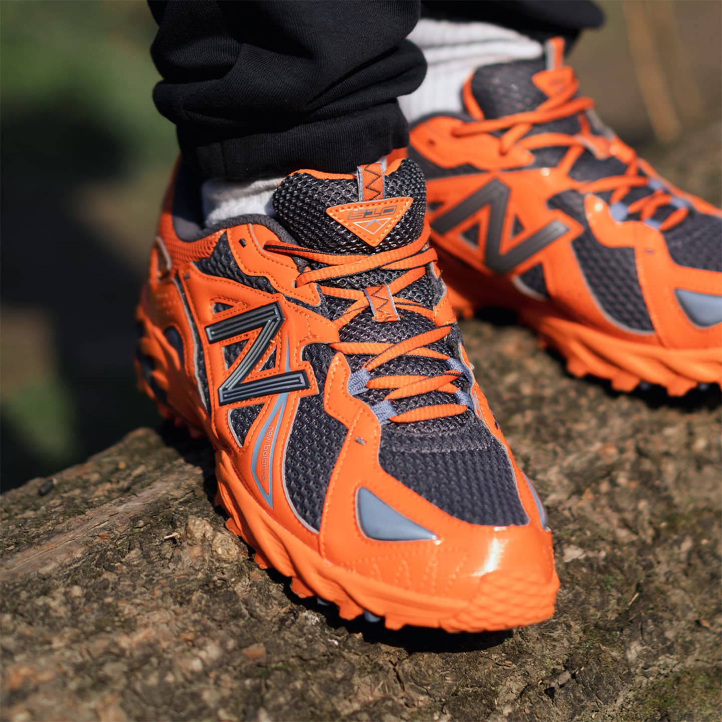 New Balance 610T Orange Grey