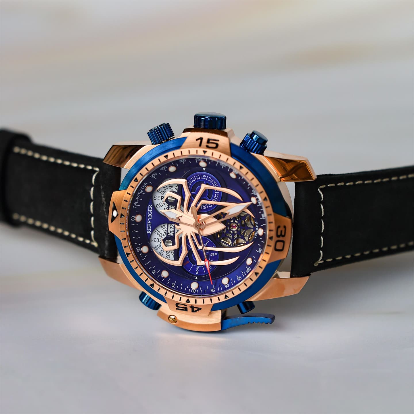 REEF TIGER Aurora Octopus RT3532S-MLH