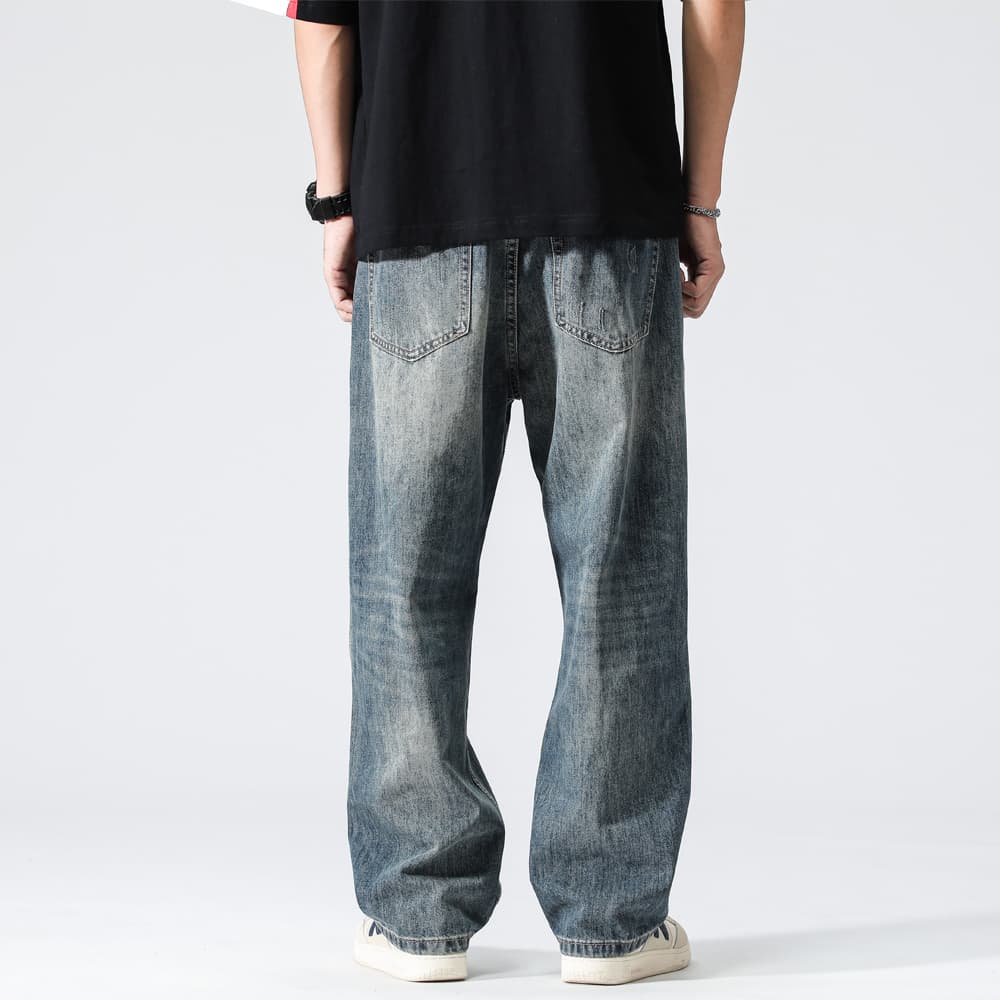 JASONWOOD Vintage Loose Fit Jeans