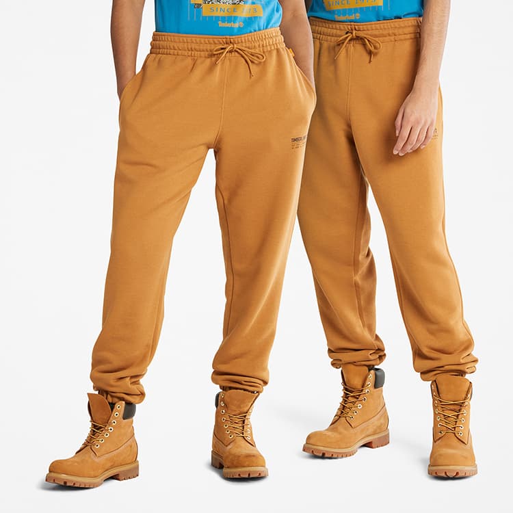 Timberland Wheat Logo Sweatpants