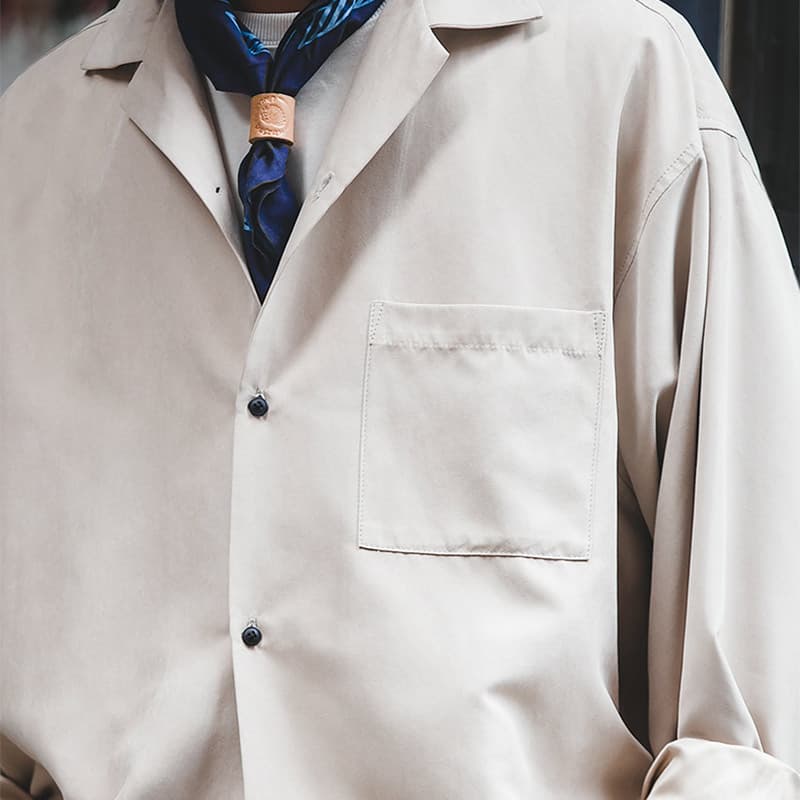 MADEN Retro Workwear Shirt