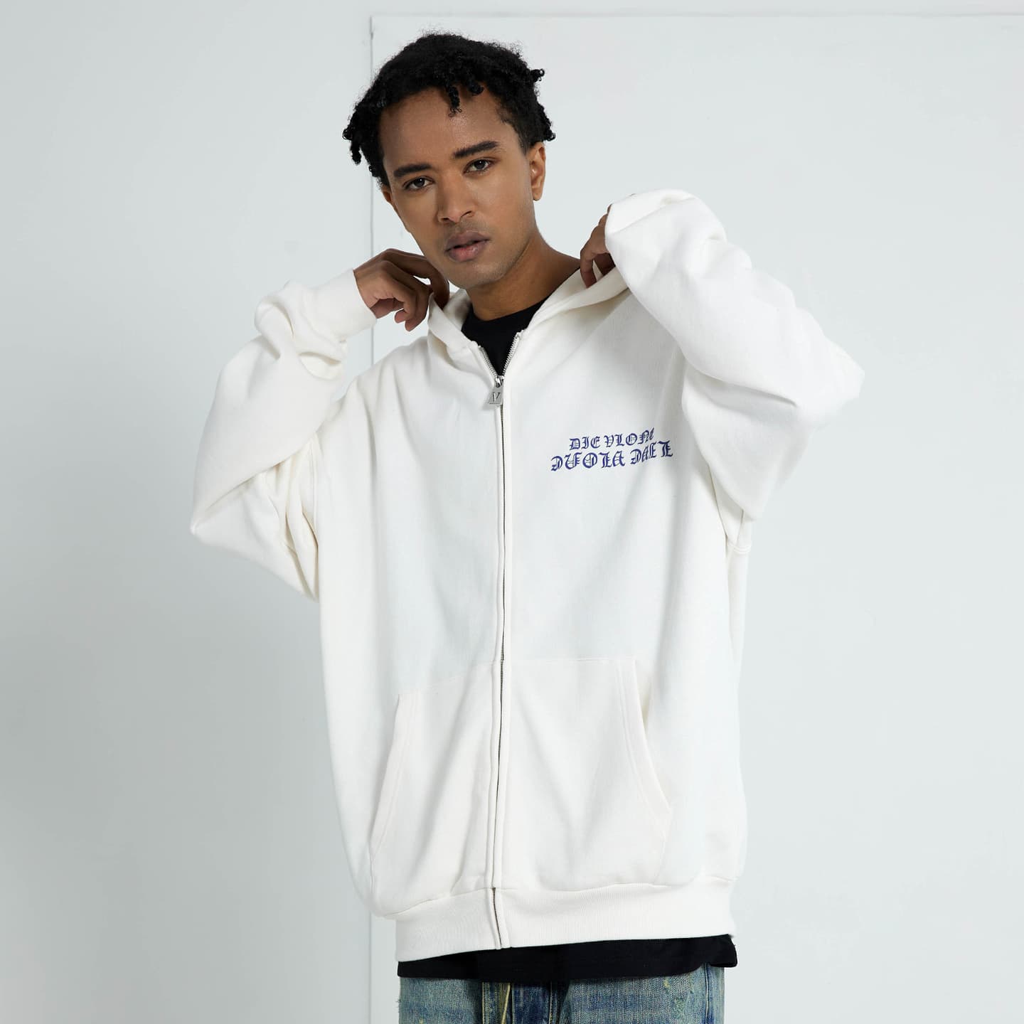 VLONE Zip Hoodie