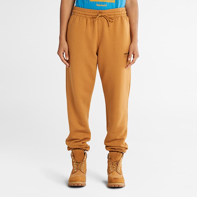 Timberland Wheat Logo Sweatpants