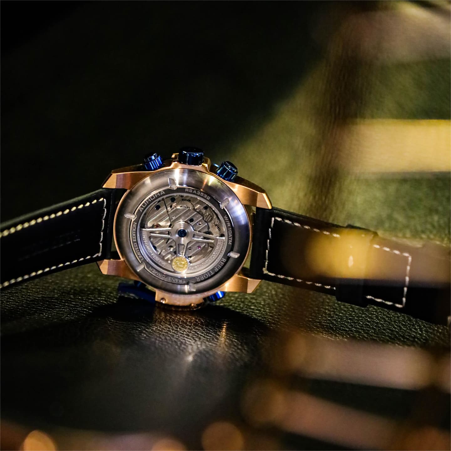 REEF TIGER Aurora Octopus RT3532S-MLH
