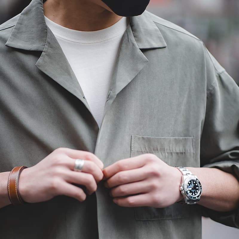 MADEN Retro Workwear Shirt